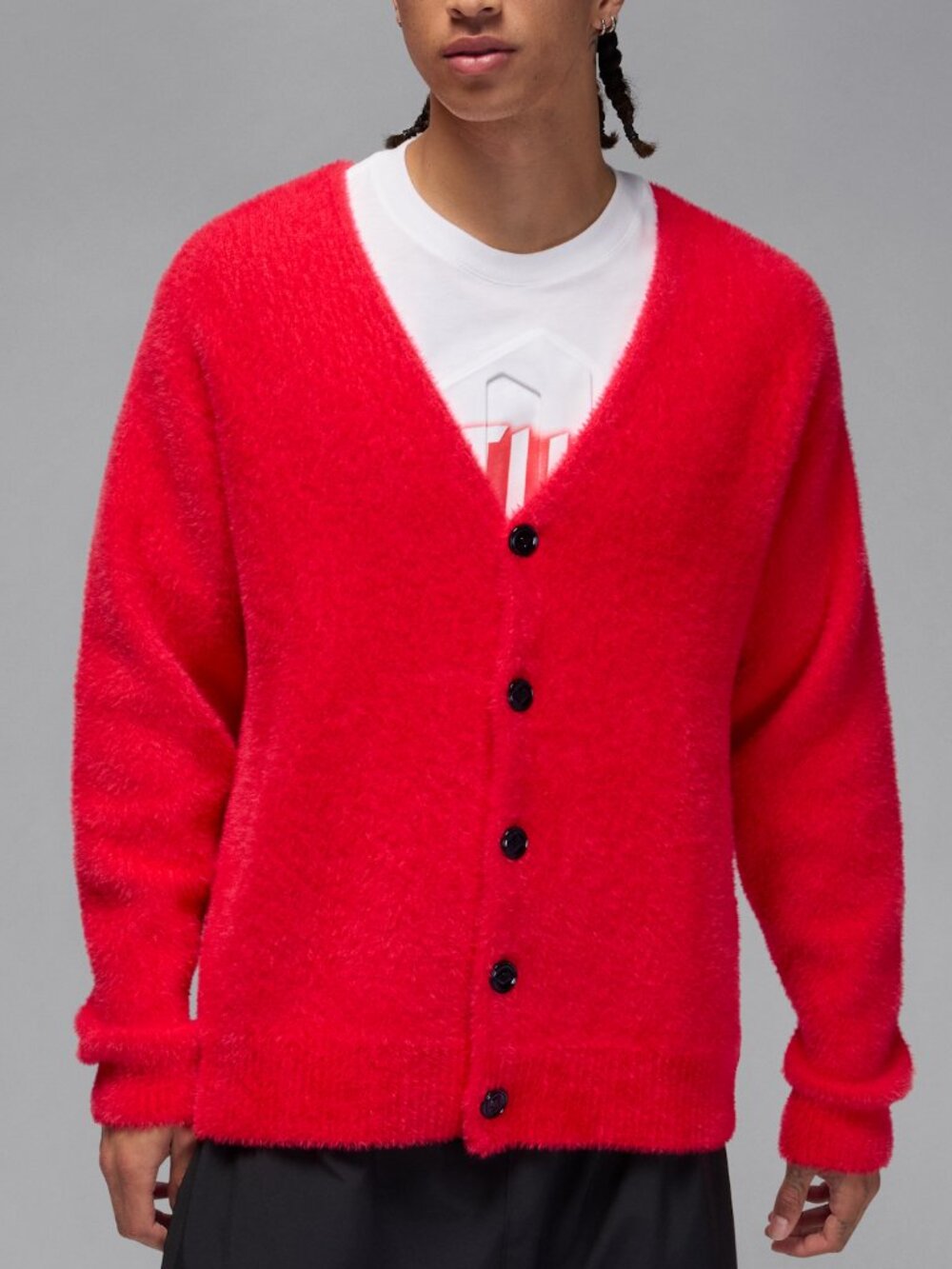 NWT Jordan x Jayson Tatum Cardigan Size XL